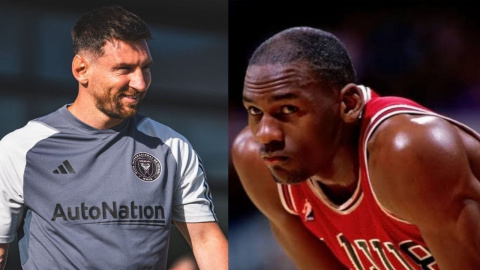 Lionel Messi's impact at Inter Miami compared to Michael Jordan with Chicago  Bulls