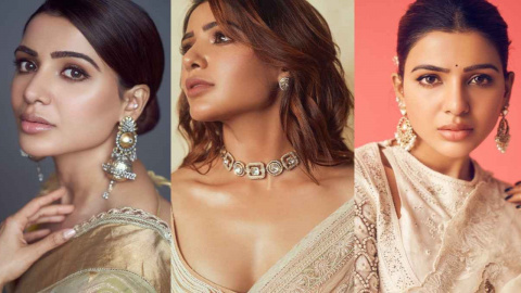 Samantha Ruth Prabhu's jewelry collection is nothing short of a royal  treasure | PINKVILLA