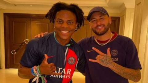 IShowSpeed's viral TikTok with Neymar shockingly garners more views than  one with Ronaldo