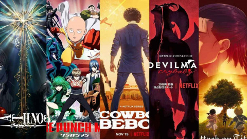 Top 5 binge-worthy Anime Series on Netflix