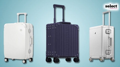 Aluminium luggage discount