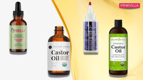 Castor oil for hair  skin 8 Organic castor oils for healthy hair  skin   PINKVILLA