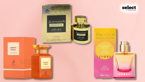 Peach perfume shop