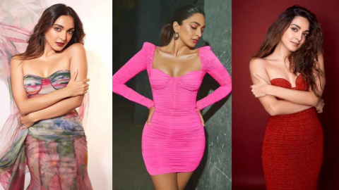 Kiara Advani flaunts her love for corset-like, figure-hugging silhouettes  with these 6 supremely hot dresses | PINKVILLA