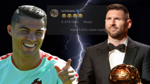 Ronaldo Ballon DOr Cristiano Likes Comments Instagram Post Lionel Messi  Should Not Have Won More Than 5 Trophies