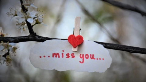 i miss you quotes for him from the heart