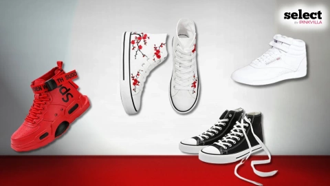 Nice high deals top sneakers