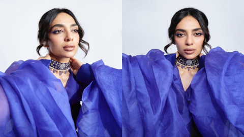 Sobhita Dhulipala gives fresh twist with big puff silhouette and corset  dress; Sets Victorian-inspired look | PINKVILLA