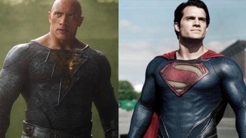 Dwayne Johnson and Henry Cavill Turning Enemies After Man of Steel