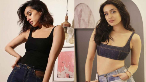 Shraddha Kapoor aces 2 fashion-forward looks in jeans and crop tops |  PINKVILLA