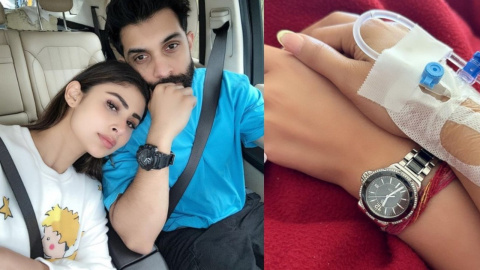 Mouni Roy returns home after 9 days in hospital, Shares health updates with  fans | PINKVILLA