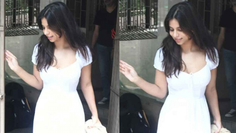 Suhana Khan pairs cute maxi dress from Nelly with Louis Vuitton bag for classy  outfit; Find out its price | PINKVILLA