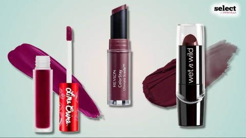 chanel blue red lipstick set