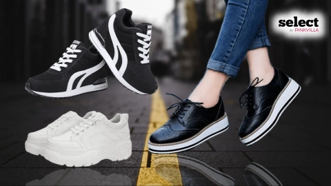 Affordable hotsell platform sneakers