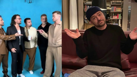 Is Justin Timberlake ditching NSYNC for 2024 solo tour and album release  amid group's announcement at VMAs? Report