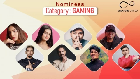 Vote Now: Fan Fav Streamer Of The Year Female? Payal 'Payal Gaming