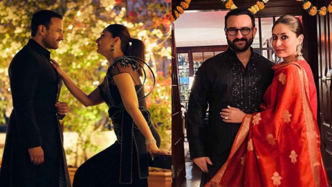 Kareena Kapoor is obsessed with husband Saif Ali Khan's good looks