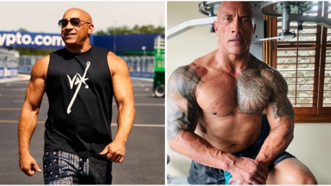 Vin Diesel says Dwayne Johnson needed to return in Fast X