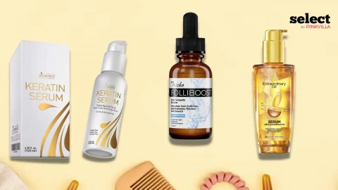Serum for discount silky hair