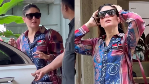 Kareena Kapoor Khan elevates casual chic with luxurious set and Bottega  Veneta accessories | PINKVILLA