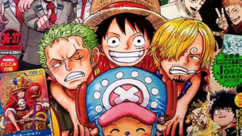 One Piece Vol. 103 Secures Top Spot On Nyt Bestsellers List; Reports |  Pinkvilla