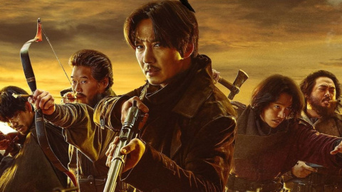 Song of The Bandits: Kim Nam Gil, Yoo Jae Myung, Kim Do Yoon and others  transform into warriors in 2nd poster | PINKVILLA: Korean