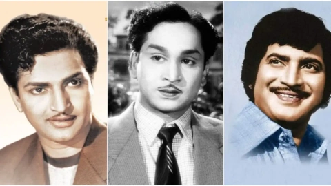 The end of an iconic era with superstars NT Rama Rao, Nageswara Rao and Krishna | PINKVILLA