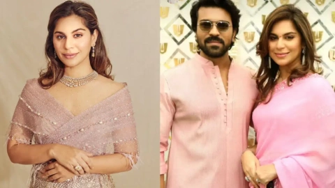 Ram Charan's wife Upasana embraces the beauty of pregnancy in style |  PINKVILLA