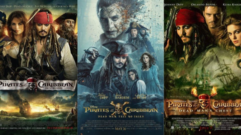 Pirates of the Caribbean Movie Order: Swashbuckling Adventures