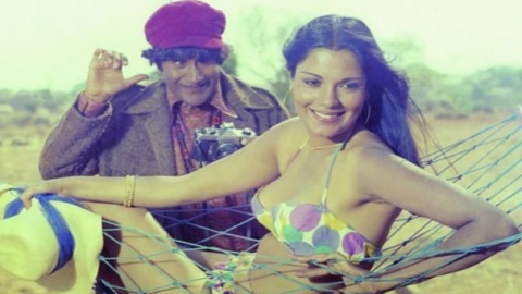 Zeenat Aman-Dev Anand's Hare Rama Hare Krishna looked down upon