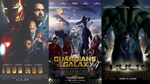Top Marvel movies listed according to their IMDb ratings: Iron Man