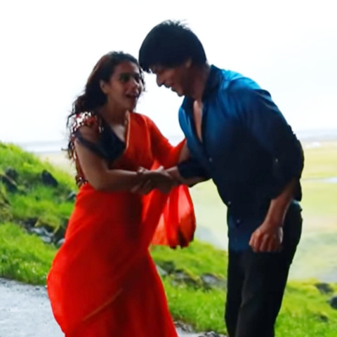 Shah Rukh and Kajol's Colour of Love is Gerua