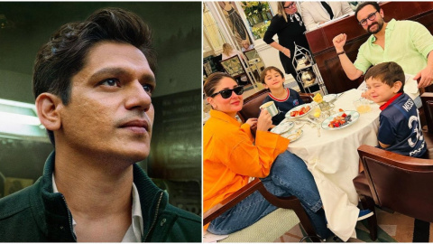 Wanted to have a family': Vijay Varma on seeing Kareena Kapoor Khan with  Saif, Taimur-Jeh on Jaane Jaan sets | PINKVILLA