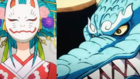 One Piece episode 1,071 is more than just a transformation for