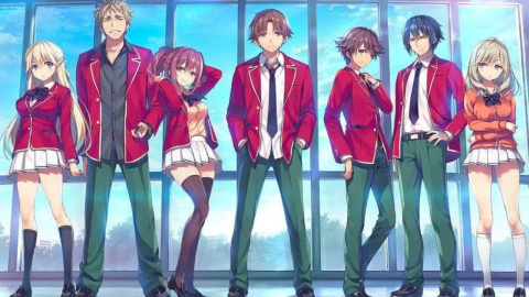 Classroom of the Elite Sets Season 2 Release Date With New Poster