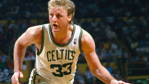 I could do anything I wanted to do - Larry Bird reflected on the best