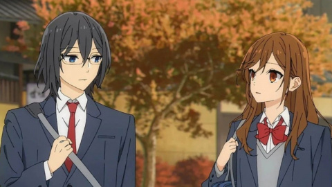 Horimiya: The Missing Piece - when is the anime adaptation