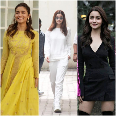 Did you know Alia Bhatt's white gown was made using one lakh pearls? |  Prothom Alo