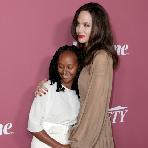 Angelina Jolie is a proud mom as she reveals a major update on daughter Zahara Jolie-Pitt's college acceptance | PINKVILLA