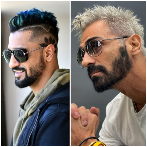 Which are some trendy hairstyles that men in India can try? - Quora