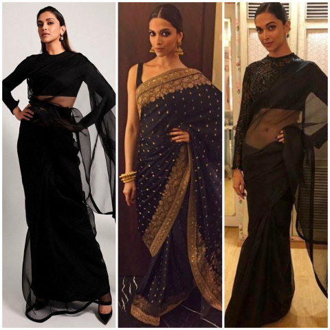 Buy Black Banarasi Saree Online In India - Etsy India