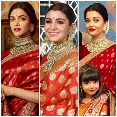 Deepika Padukodne Love For Sarees | Indian Fashion Mantra