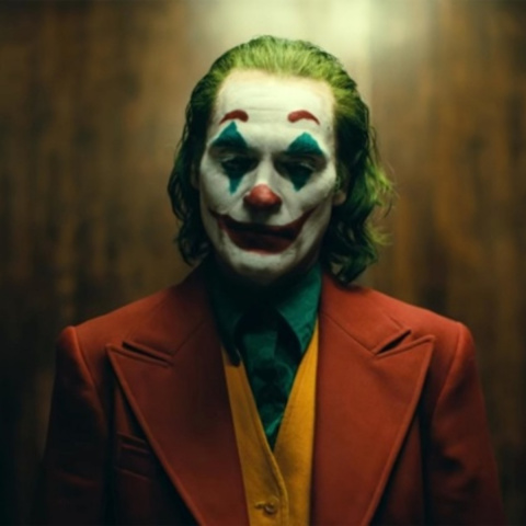 Joker  Put On A Happy Face  Joaquin Phoenix  Fan Art Hollywood English  Movie Poster 2  Art Prints by Ryan  Buy Posters Frames Canvas  Digital  Art Prints 