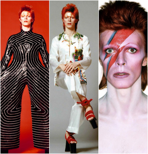 david bowie 80s costume