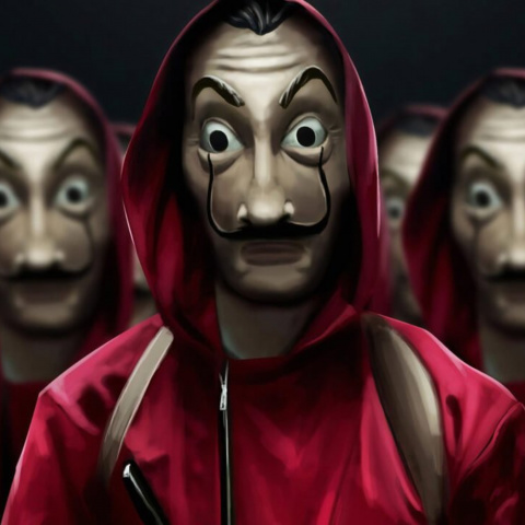 Money Heist Costume Decoded: Here's why the group of 8 wear Salvador Dalí masks and red jumpsuits | PINKVILLA