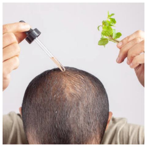 Regrowing hair edges Oils that stimulate hair growth Rosemary Oil  Peppermint Oil Castor Oil Co  Rosemary hair growth Regrow hairline  Hair growth treatment