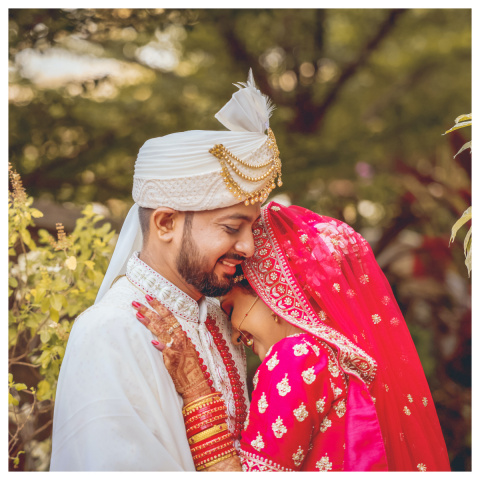 Couple Photo Poses Ideas - Couple Poses In Indian Weddings-sonthuy.vn