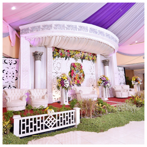Indian Wedding Stage Decoration Services | Events Planners