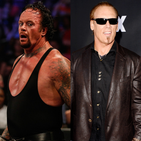 How long did The Undertaker wrestle in WWE?