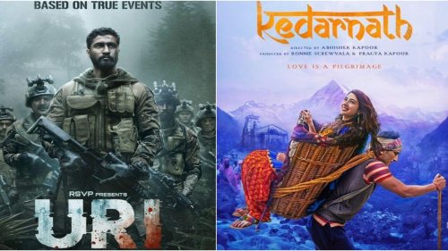 7 best Hindi movies on Zee5 you should not miss URI The Surgical Strike to Kedarnath PINKVILLA